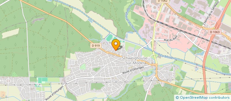 localisation de l'entreprise MONSIEUR SIMON SIMON  OHLUNGEN