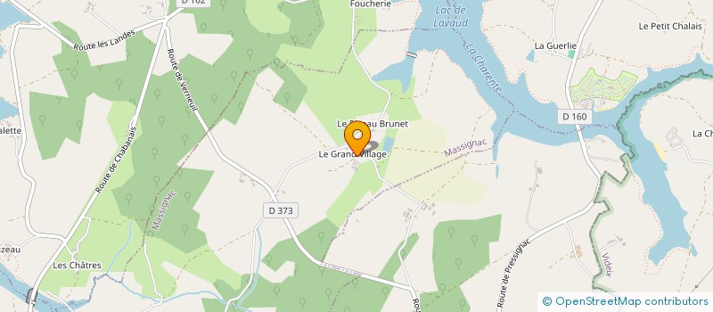 localisation de l'entreprise MONSIEUR SIMON SIMON JONATHAN STEELE  VITRAC-SAINT-VINCENT