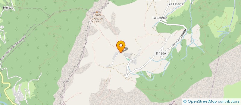 localisation de l'entreprise MONSIEUR SIMON SIMPSON  BRIZON