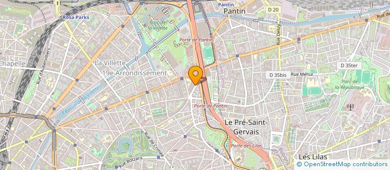 localisation de l'entreprise MONSIEUR SIMON SITBON  PARIS