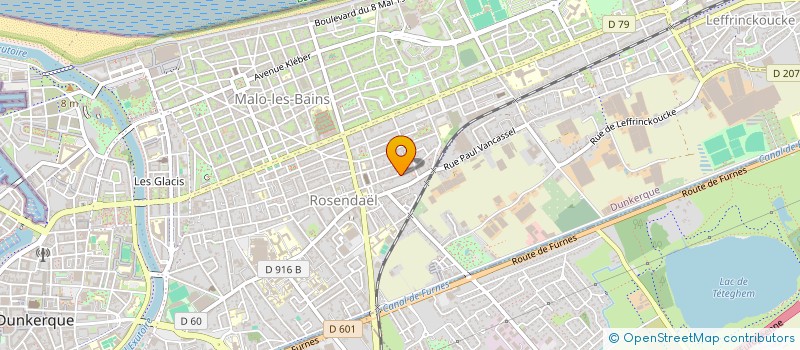 localisation de l'entreprise MONSIEUR SIMON SMECKAERT à DUNKERQUE