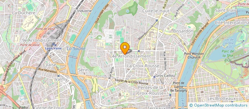 localisation de l'entreprise MONSIEUR SIMON SOLER à LYON