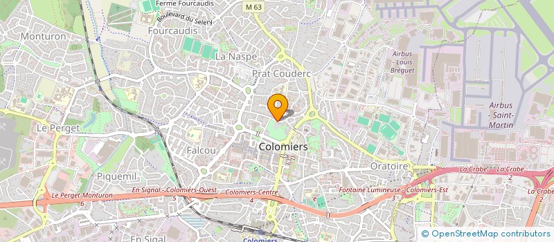 localisation de l'entreprise MONSIEUR SIMON SOUZA à COLOMIERS
