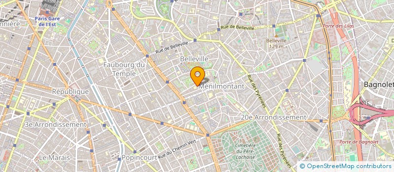 localisation de l'entreprise MONSIEUR SIMON SOYEZ  PARIS