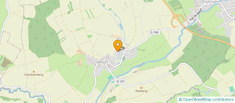 localisation de l'entreprise MONSIEUR SIMON STOCK  WEYER