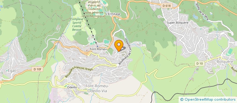 localisation de l'entreprise MONSIEUR SIMON SUARES  EGAT