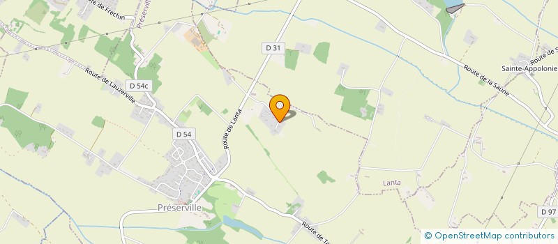 localisation de l'entreprise MONSIEUR SIMON SZTAJNIC  PRESERVILLE