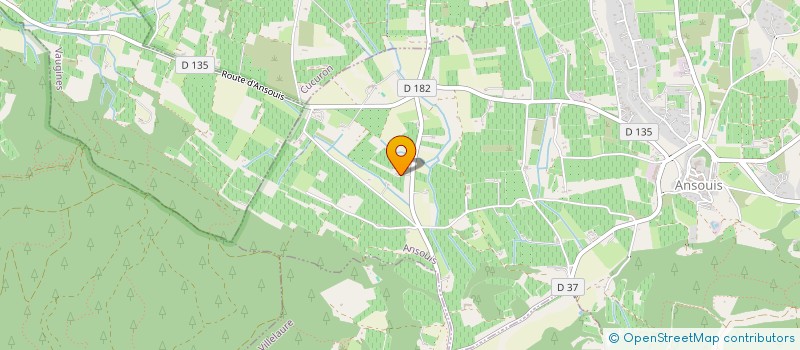 localisation de l'entreprise MONSIEUR SIMON TAGLIAVIA  ANSOUIS