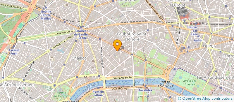 localisation de l'entreprise MONSIEUR SIMON TAHAR  PARIS