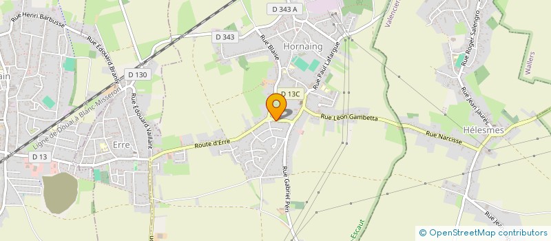 localisation de l'entreprise MONSIEUR SIMON TALARCZYK  HORNAING