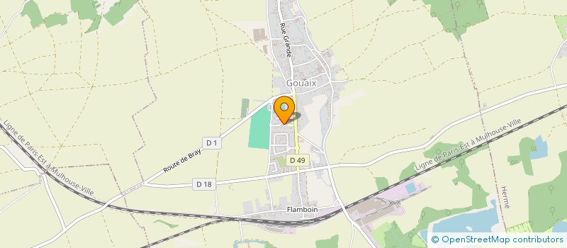 localisation de l'entreprise MONSIEUR SIMON TAURAN  GOUAIX