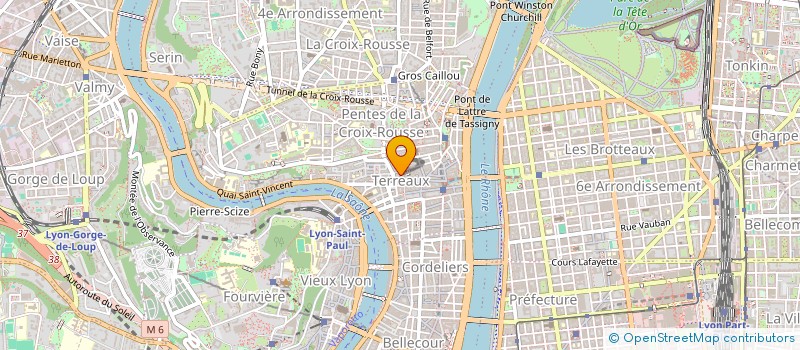 localisation de l'entreprise MONSIEUR SIMON THORET à LYON