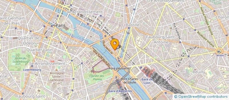 localisation de l'entreprise MONSIEUR SIMON TIMBERT à PARIS