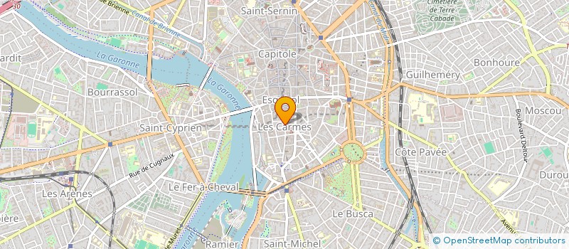 localisation de l'entreprise MONSIEUR SIMON TORT à TOULOUSE
