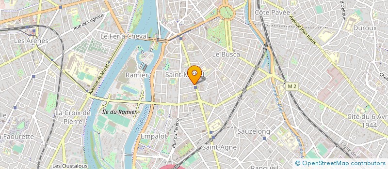 localisation de l'entreprise MONSIEUR SIMON TREMBLIN à TOULOUSE