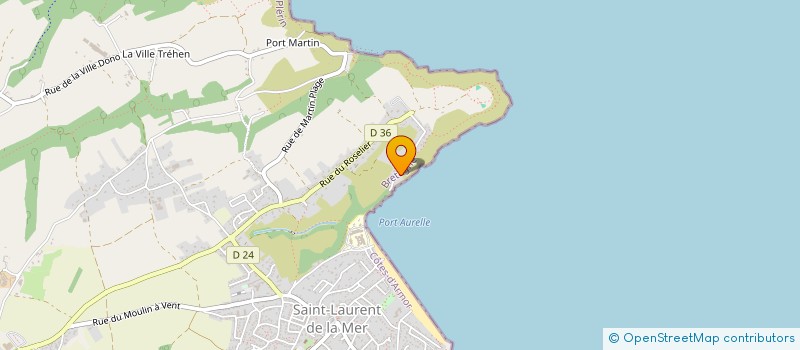 localisation de l'entreprise MONSIEUR SIMON TROEL  PLERIN