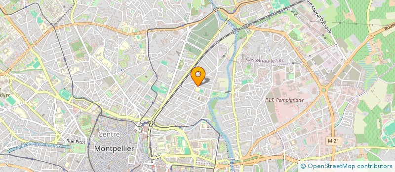 localisation de l'entreprise MONSIEUR SIMON TROUSSELLIER à MONTPELLIER