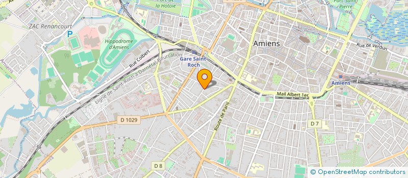 localisation de l'entreprise MONSIEUR SIMON TRUPIN  AMIENS