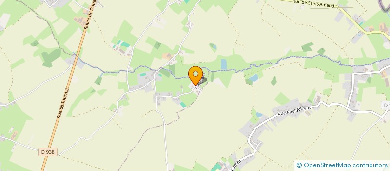 localisation de l'entreprise MONSIEUR SIMON TURBELIN  COUTICHES