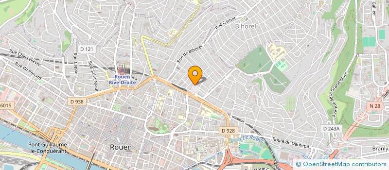 localisation de l'entreprise MONSIEUR SIMON VALLEE à ROUEN