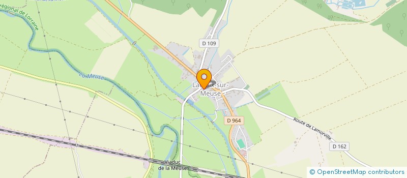 localisation de l'entreprise MONSIEUR SIMON VALLOIRE à LACROIX-SUR-MEUSE
