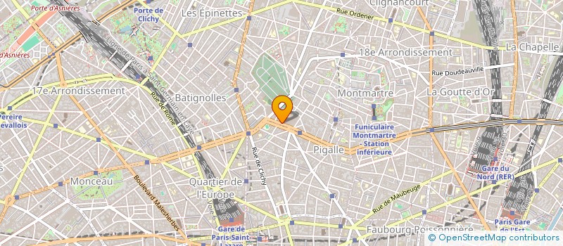 localisation de l'entreprise MONSIEUR SIMON VALMARY  PARIS