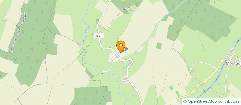 localisation de l'entreprise MONSIEUR SIMON VAN BOXTEL  NEUVILLE-DAY