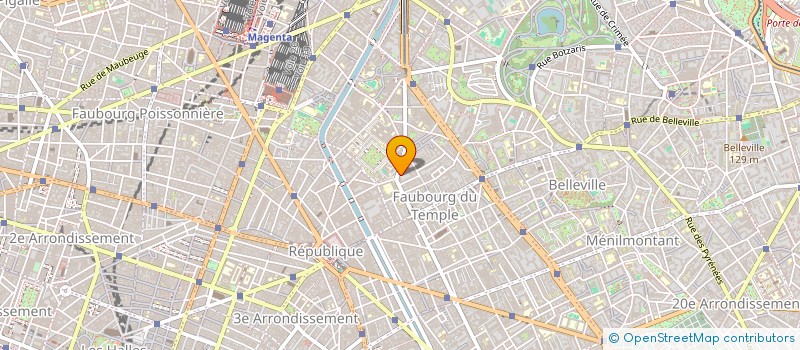 localisation de l'entreprise MONSIEUR SIMON VAXELAIRE  PARIS