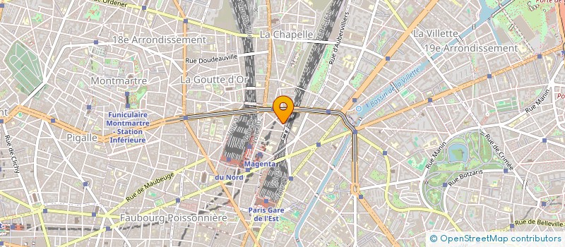 localisation de l'entreprise MONSIEUR SIMON VELLUT  PARIS