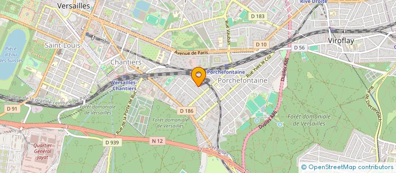 localisation de l'entreprise MONSIEUR SIMON VENEZIA à VERSAILLES