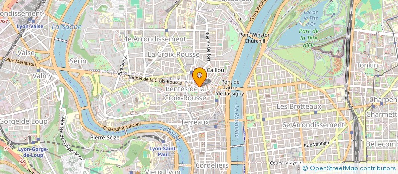 localisation de l'entreprise MONSIEUR SIMON VERDANNET à LYON