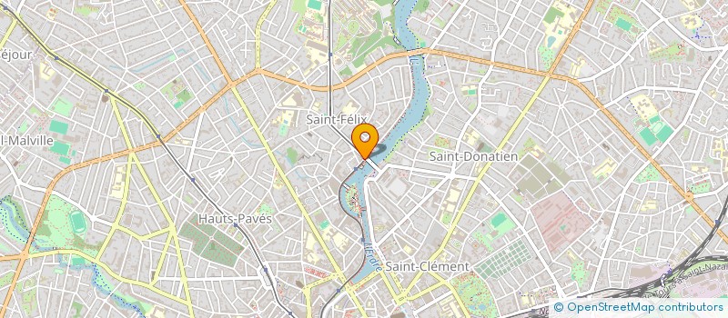 localisation de l'entreprise MONSIEUR SIMON VERGNIAUD à NANTES