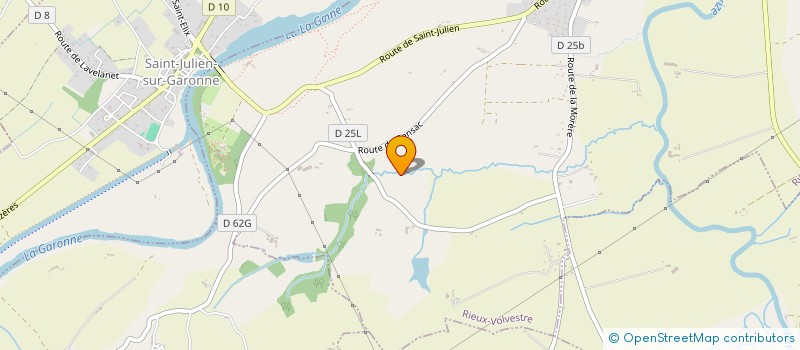 localisation de l'entreprise MONSIEUR SIMON VEZAT  RIEUX-VOLVESTRE