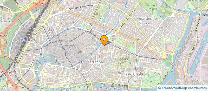 localisation de l'entreprise MONSIEUR SIMON VIGNALS à STRASBOURG