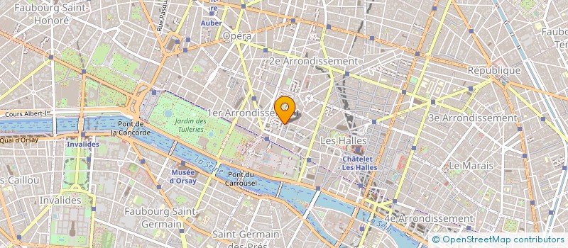 localisation de l'entreprise MONSIEUR SIMON VIGNAUD à PARIS