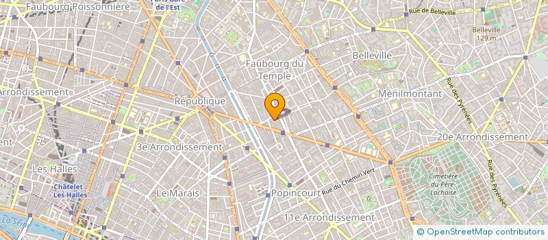 localisation de l'entreprise MONSIEUR SIMON WALLON BROWNSTONE  PARIS