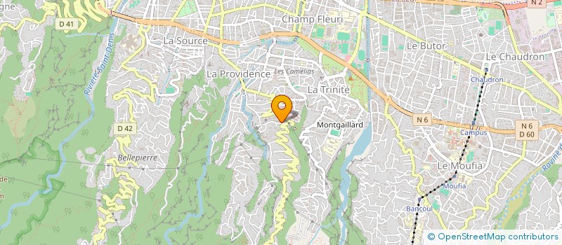 localisation de l'entreprise MONSIEUR SIMON WALTER SCHOTT  SAINT-DENIS