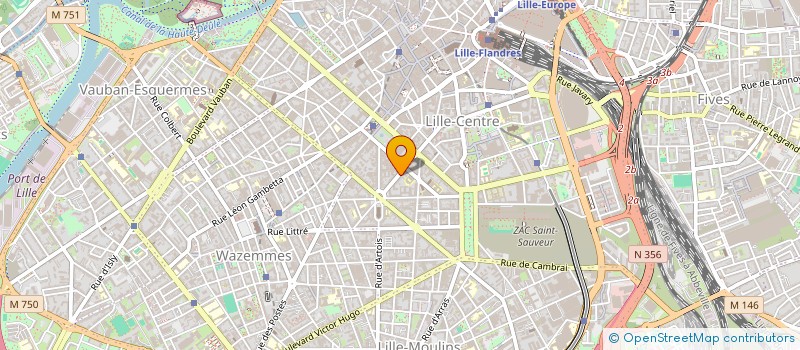 localisation de l'entreprise MONSIEUR SIMON WEIZMANN à LILLE