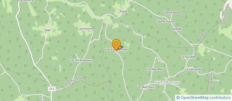 localisation de l'entreprise MONSIEUR SIMON WHARTON  ST MARCORY