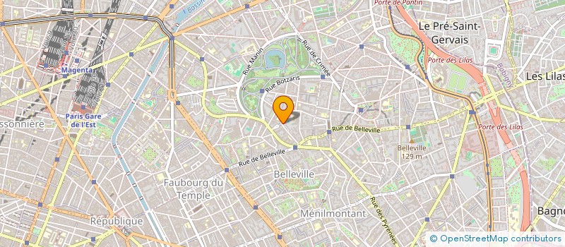 localisation de l'entreprise MONSIEUR SIMON WILLIAMS  PARIS