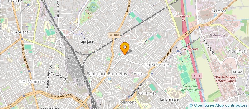 localisation de l'entreprise MONSIEUR SIMON ZAHARIEV à TOULOUSE
