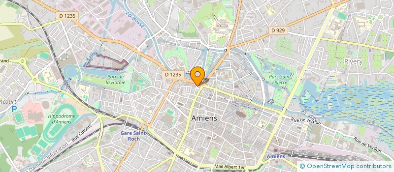 localisation de l'entreprise MONSIEUR SIMON ZAOUI  AMIENS