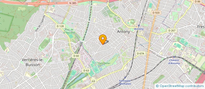 localisation de l'entreprise MONSIEUR SIMON ZENOUDA à ANTONY