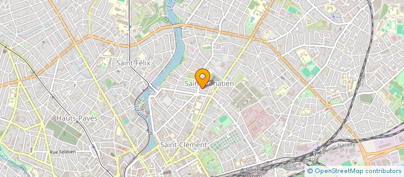 localisation de l'entreprise MONSIEUR SIMON ZGORZELAK COLLET-GEROME à NANTES