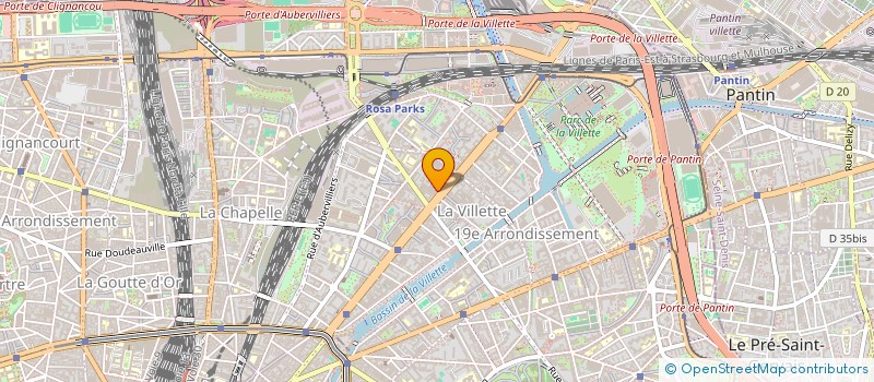 localisation de l'entreprise MONSIEUR SIMON ZHANG  PARIS