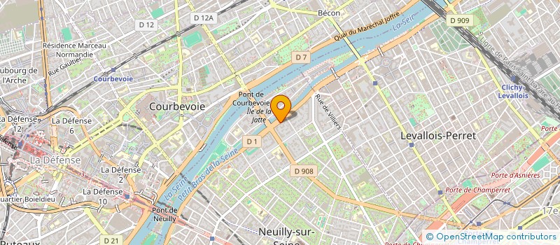 localisation de l'entreprise MONSIEUR SIMON ZNATY à NEUILLY-SUR-SEINE