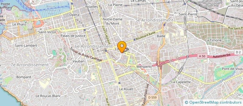 localisation de l'entreprise MONSIEUR SIMON ZOUAGHI à MARSEILLE