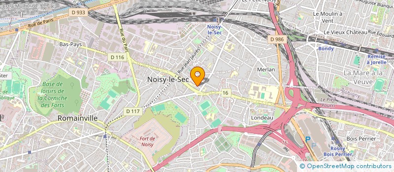 localisation de l'entreprise MONSIEUR SIMON ZYSCHOLE à NOISY-LE-SEC