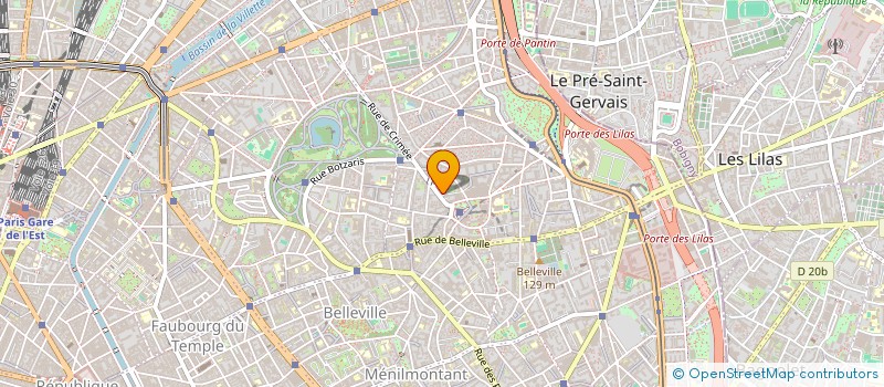 localisation de l'entreprise MONSIEUR SIMONE APICELLA  PARIS