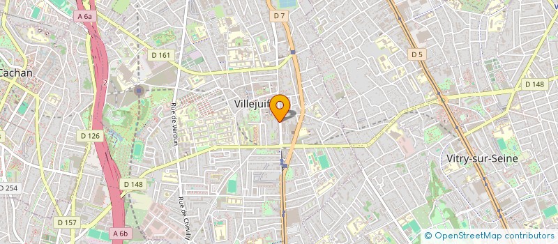localisation de l'entreprise MONSIEUR SIMONE ARAGNO à VILLEJUIF